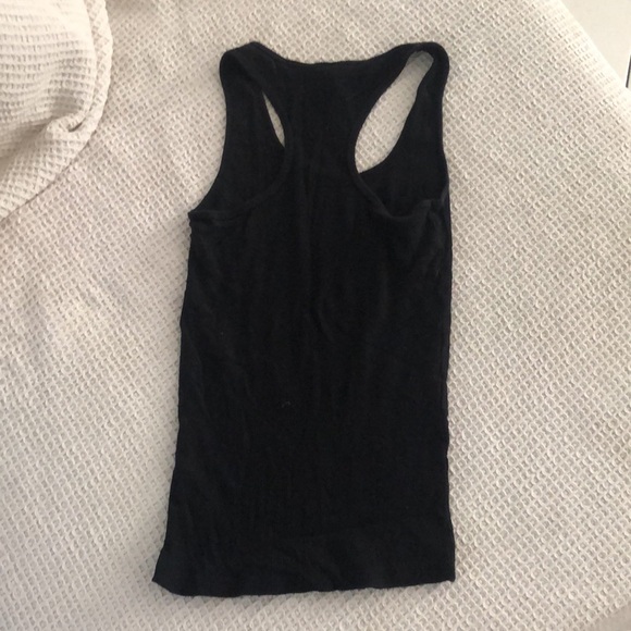 Jail Guitar Doors Black Ribbed Tank Top - Picture 3 of 3